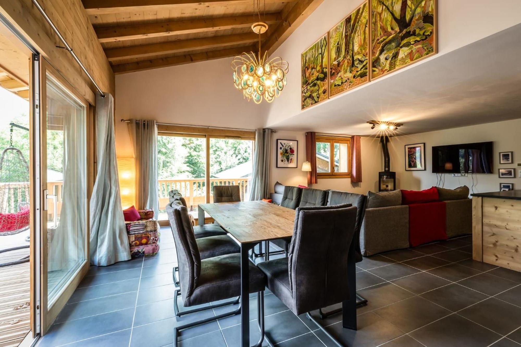 Delys - Renovated - Beside Park - Climbing Wall - Hikes - Mont-Blanc Views 레우쉬 외부 사진
